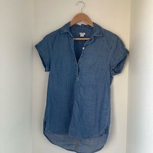 J Crew Jean Top X Small